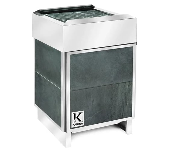 Изображение товара Электрическая печь Karina Elite 18 Талькохлорит El-18-380-T