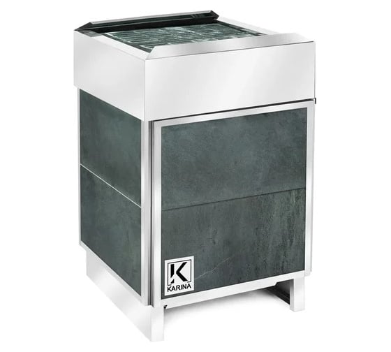Изображение товара Электрическая печь Karina Elite 16 Талькохлорит El-16-380-T
