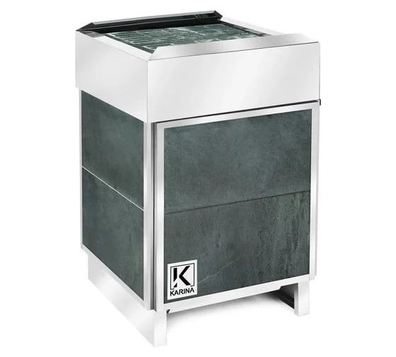Изображение товара Электрическая печь Karina Elite 8 Талькохлорит El-8-380-T