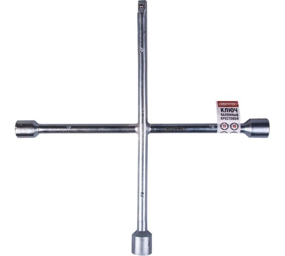 Изображение товара Баллонный крестовой ключ 360мм SKYWAY S04303008