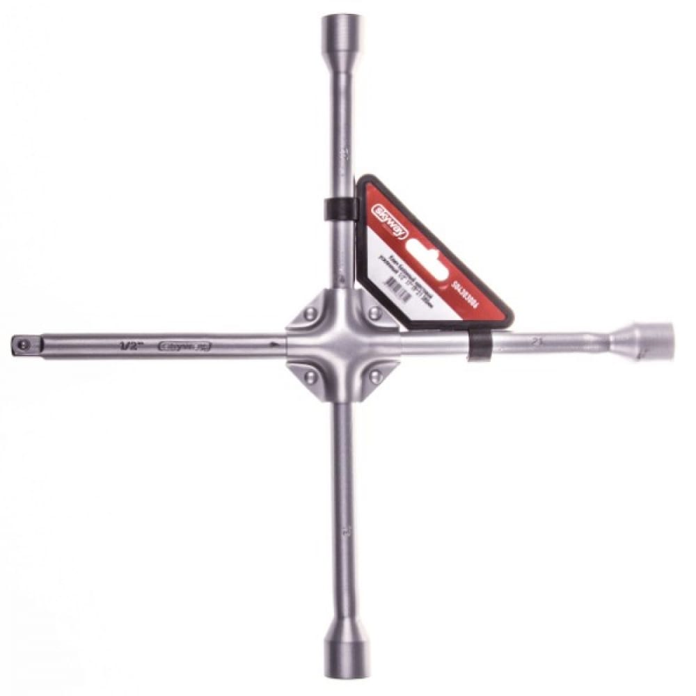 Усиленный крестовой баллонный ключ SKYWAY усиленный крестовой баллонный ключ rexant