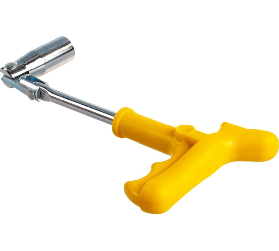 Изображение товара Свечной ключ с карданом усиленный SKYWAY S04301001