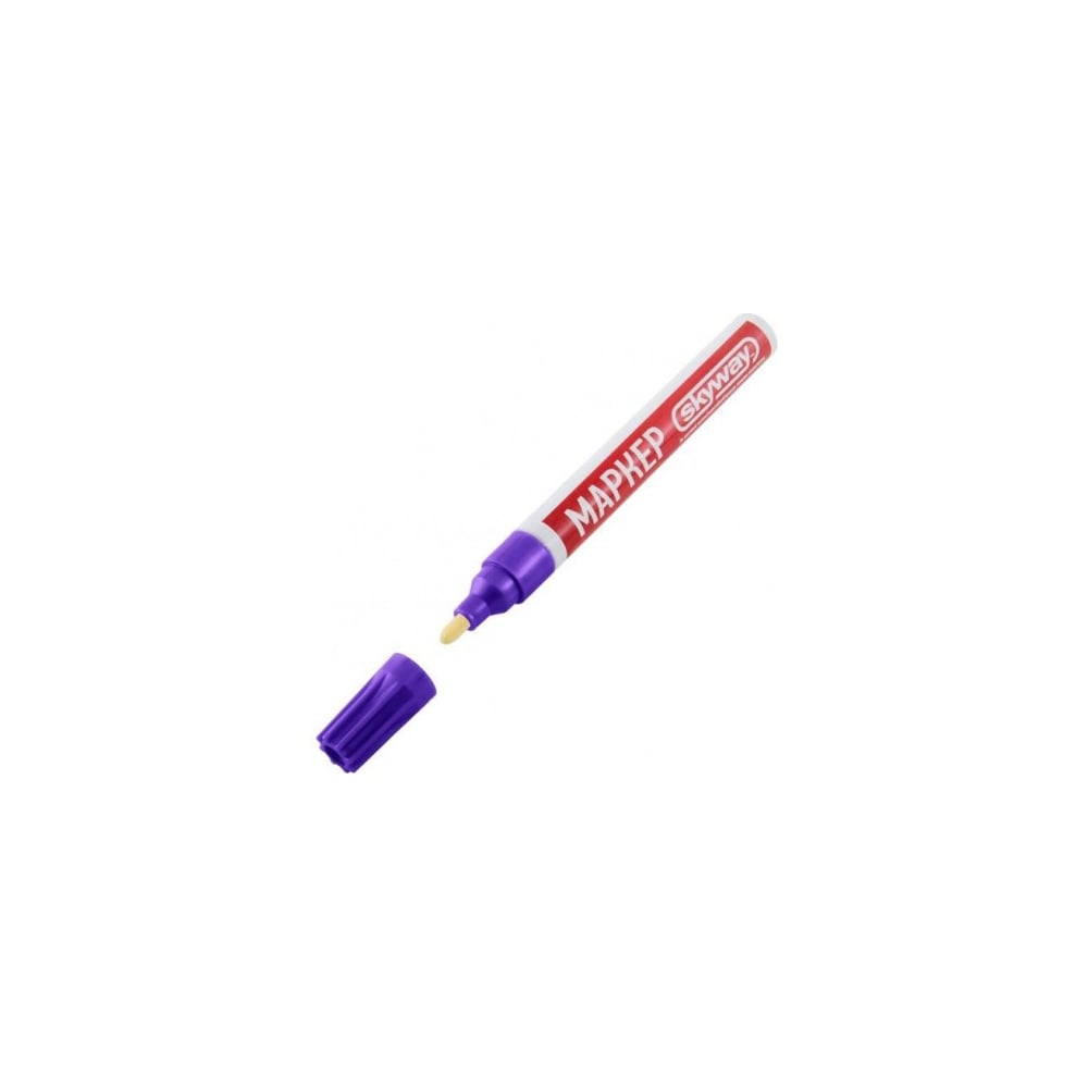 Универсальный маркер SKYWAY маркер спиртовой brush touch twin цв rp86 красно фиолетовый