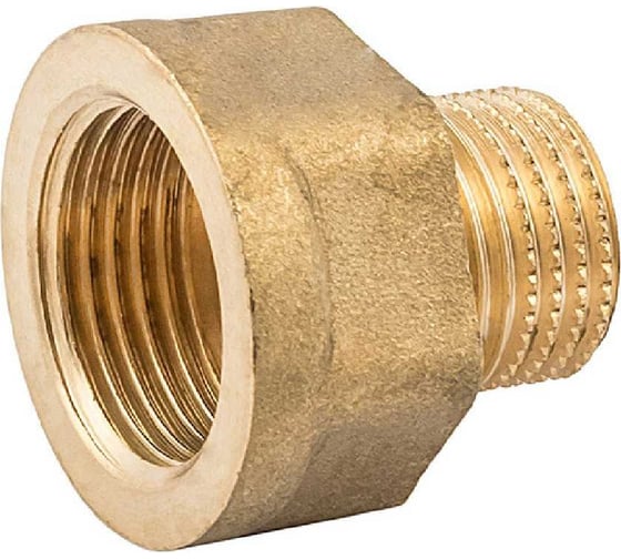 Изображение товара Переходник ELSEN НВ, 1/2, 3/4, под ключ TIN латунь EBF20.3412T