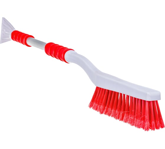 Изображение товара Щетка от снега со скребком с эргономичной ручкой с распушенной щетиной SKYWAY S07801024