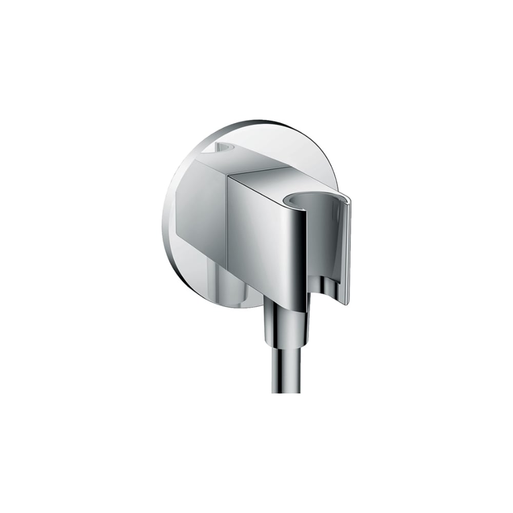 фото Шланговое подсоединение hansgrohe 26487000 с держателем душа fixfit porter s 00000044169