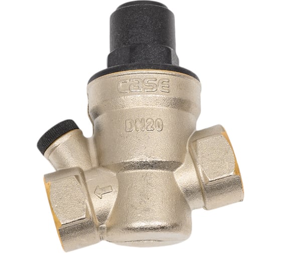 Изображение товара Редуктор давления ELSEN мембранный, с фильтром, с сменным картриджем, макс 16 бар , регулировка 1-6,5 бар ВВ 3/4 — 3/4 EPR03.3434