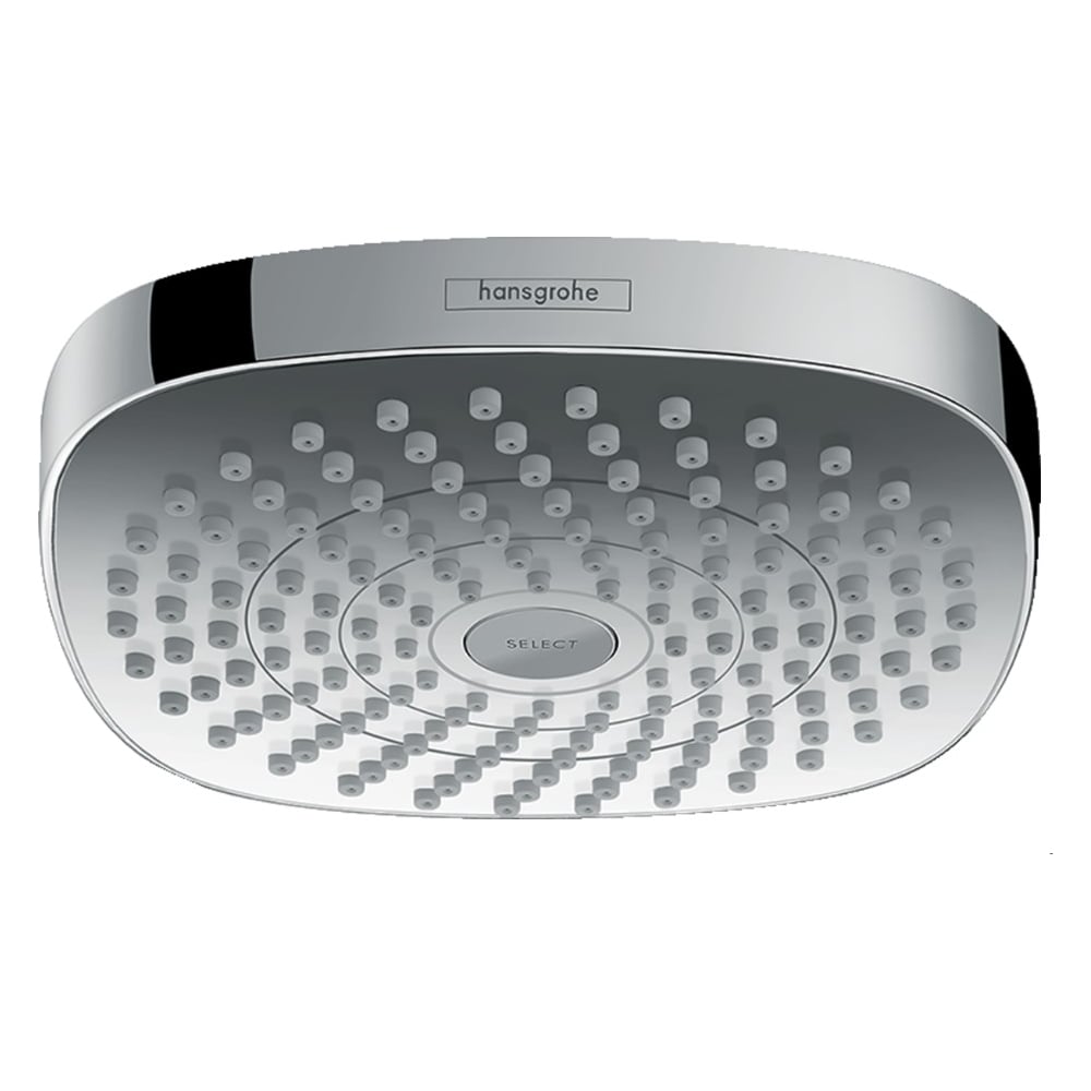 фото Верхний душ hansgrohe 26524000 croma select e 180 2jet 00000040349