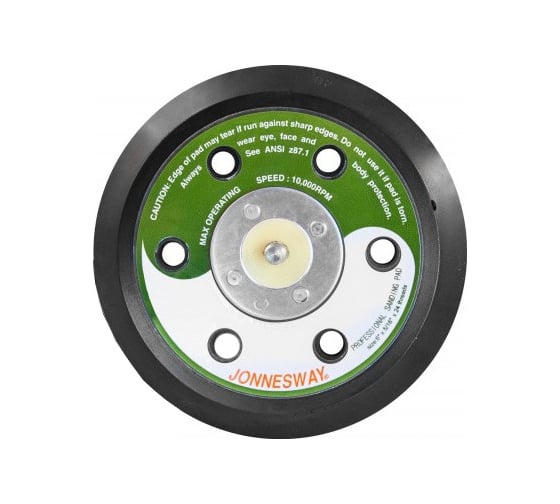 Изображение товара Подложка для шлифмашинки 6" Jonnesway JAZ-0034C (JAZ-0034D) 47523