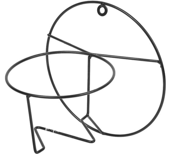 Изображение товара Настенная подставка для цветов ООО КЗНМ круг d 14см 530787