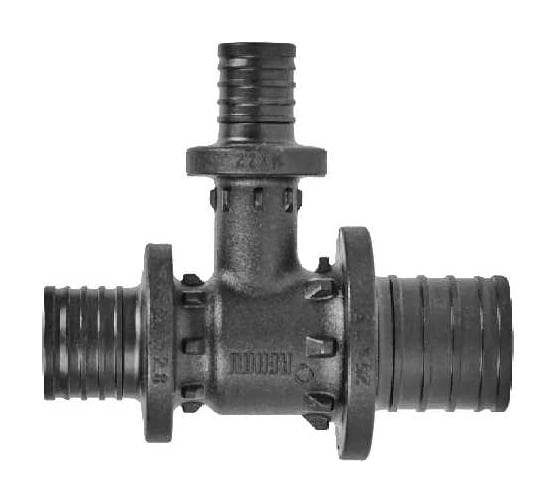 Изображение товара Тройник ELSEN 20, 25, 16, PPSU полифенилсульфон PX, редукционный EFA31.202516