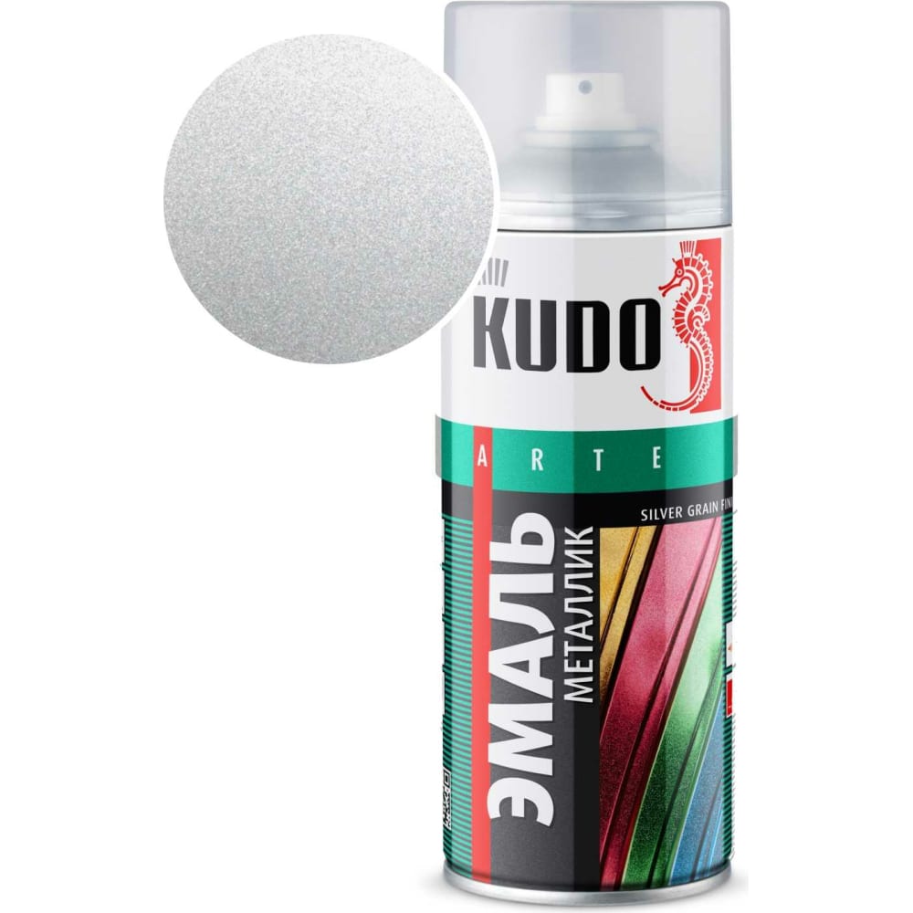 Универсальная эмаль KUDO эмаль для двигателя kudo