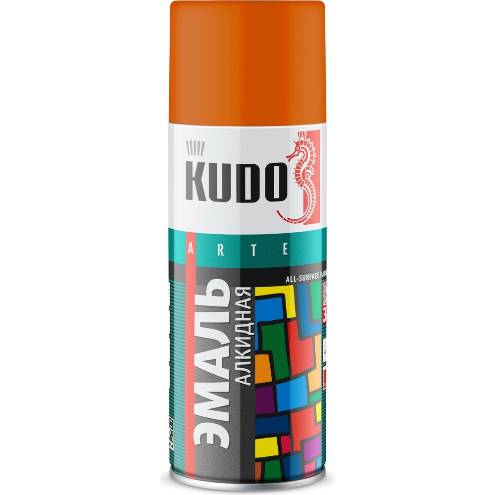 Универсальная эмаль KUDO универсальная силиконовая смазка kudo