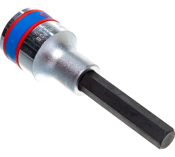 Изображение товара Насадка-бита торцевая (1/2"; HEX 8; 80 мм) KING TONY 403508