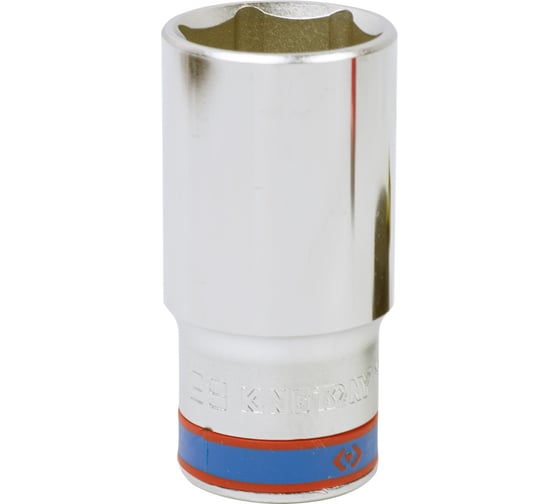 Изображение товара Головка торцевая 6-ти гранная (29 мм; 1/2") KING TONY 423529M