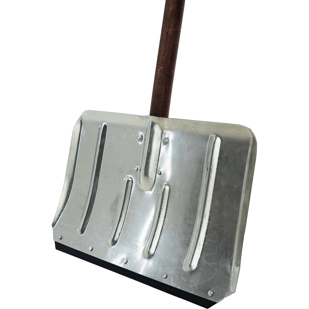 Ковш СКОБЯНОЙ лопата пластиковая ковш 380 × 365 мм с металлической планкой металлический черенок с v ручкой
