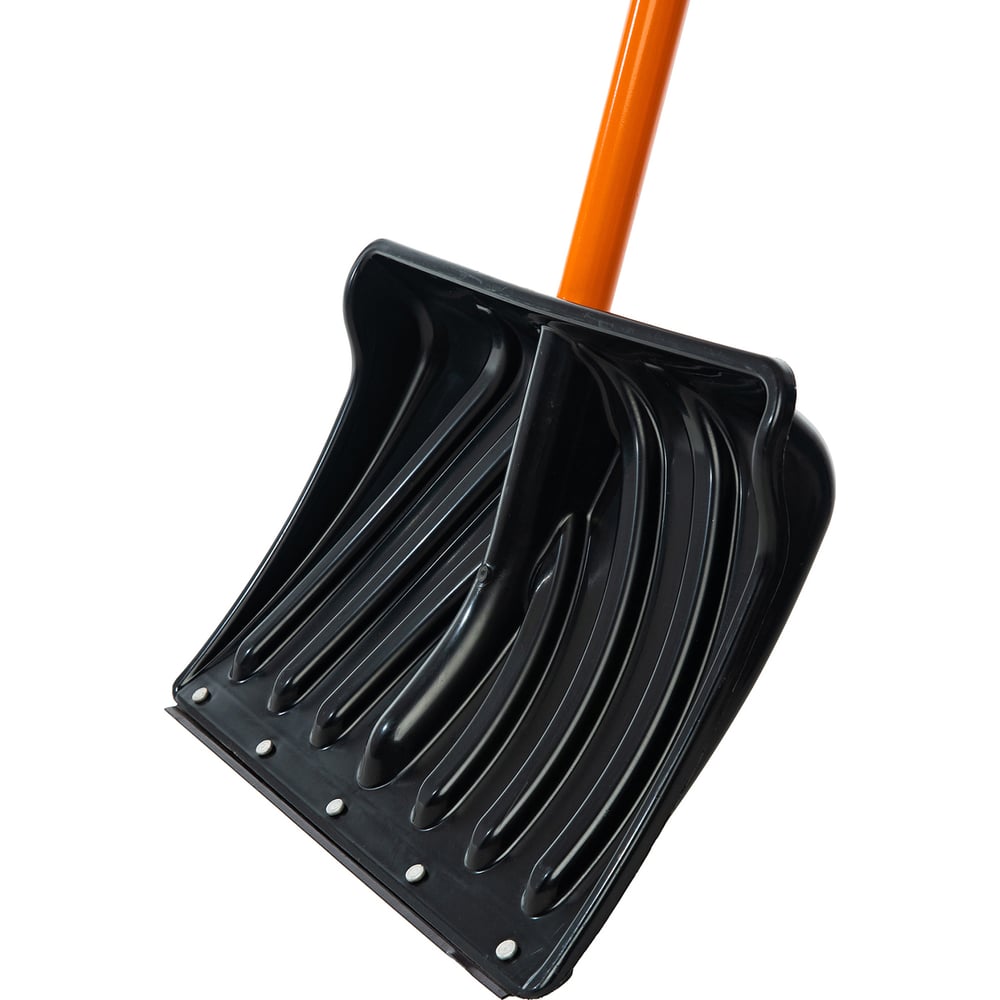 Изображение товара Ковш Гризли 465340 снеговая лопата пластиковая с металлической планкой