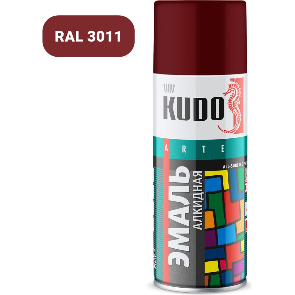 Универсальная эмаль KUDO универсальная эмаль kudo