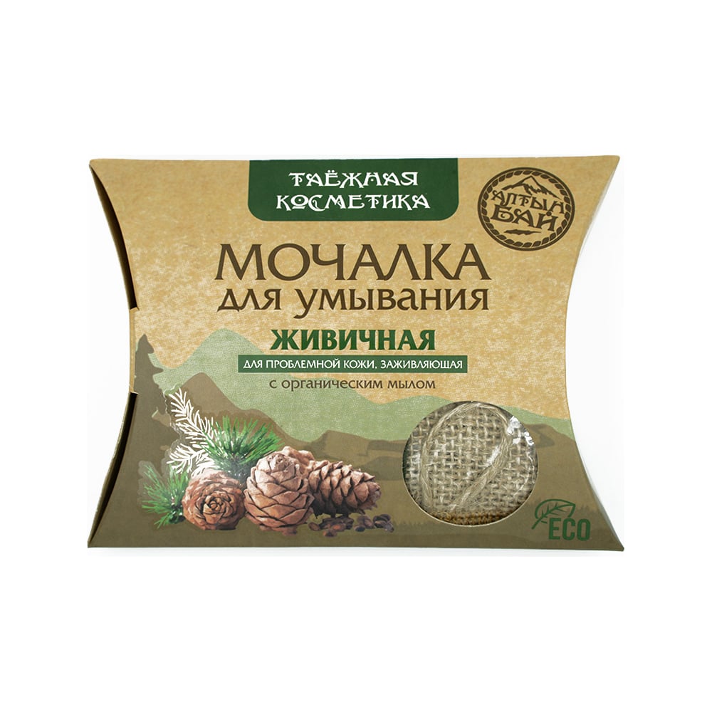 Мочалка для умывания Алтын Бай