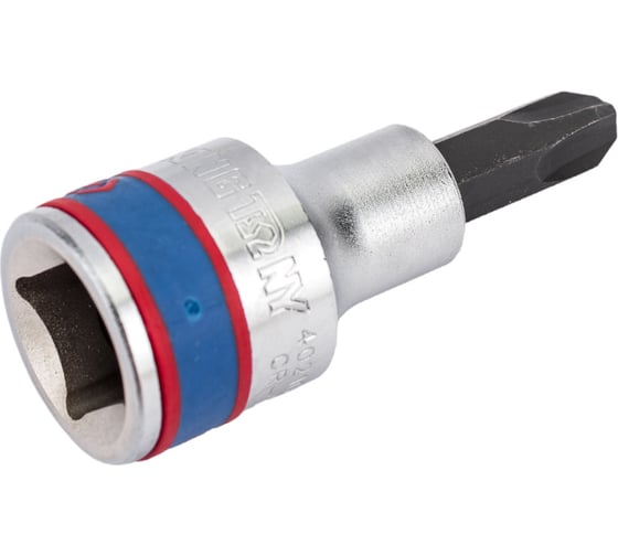 Изображение товара Насадка бита торцевая Phillips (1/2"; PH4; 60 мм) KING TONY 402104