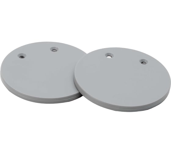 Изображение товара Комплект заглушек к профилю SWG PT60, 2 шт. ECS-PT60-2