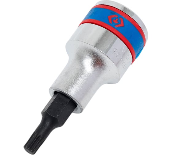 Изображение товара Насадка-бита торцевая SPLINE (1/2"; M08; 60 мм) KING TONY 402605