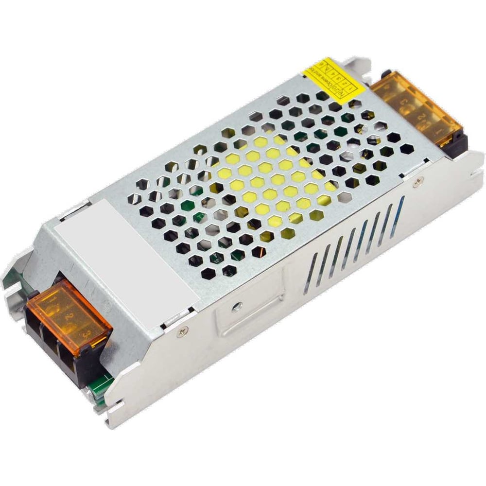 Изображение товара Компактный блок питания 100W 12V IP20 для светодиодных лент компактный и надежный