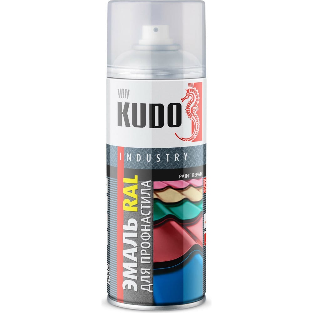 Эмаль для металлочерепицы KUDO