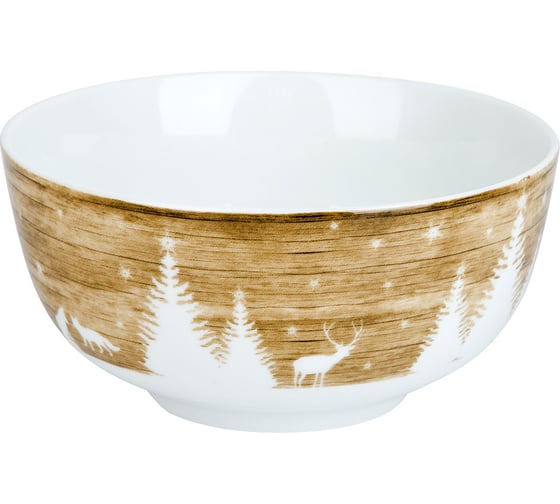 Изображение товара Набор салатников 2 шт. Nouvelle winter forest, 650 мл 0410061-Н2