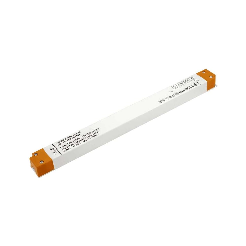 Блоки питания и драйверы Сверхтонкий блок питания SWG L-240-24-LUX
