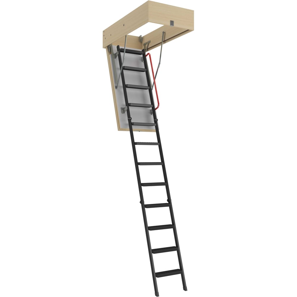 Изображение товара Чердачная металлическая лестница FAKRO термо ltm 70x130/305 869R53 с утеплением