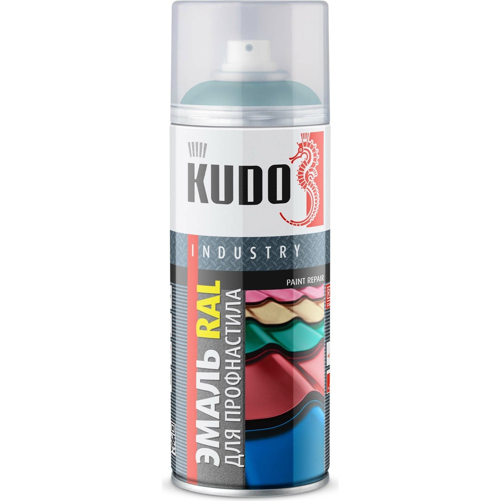 Эмаль для металлочерепицы KUDO глина для очистки кузова h7 повышенной абразивности в пенале синяя 160 г