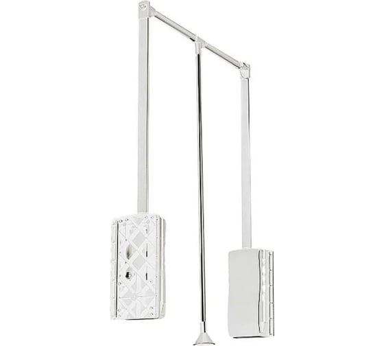 Изображение товара Стальнйо пантограф GTV 45/60, белый PG-ST4560-10