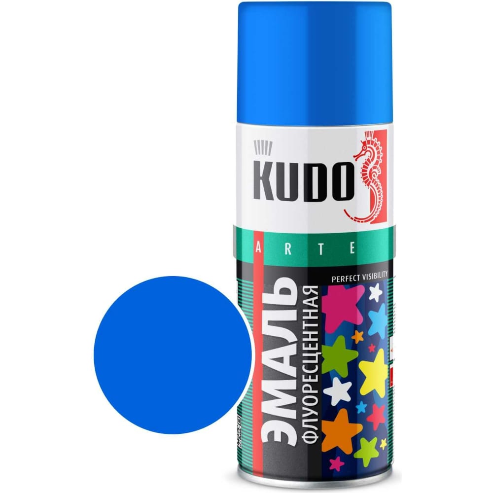 Флуоресцентная эмаль KUDO флуоресцентная жидкая резина kudo