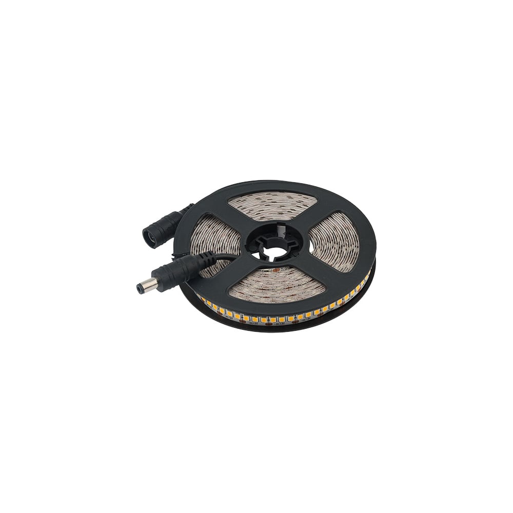 Изображение товара Светодиодная лента Lamper 12V SMD2835 5м теплый белый IP23