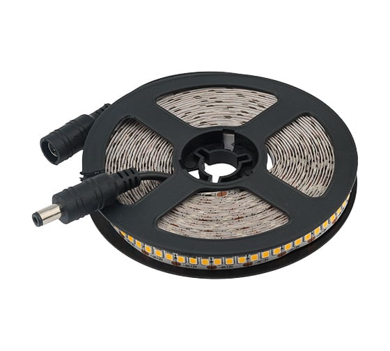 Изображение товара Светодиодная лента Lamper 12в, smd2835, 240 led/м, 3000к, 10мм, 5м, ip20 141-212