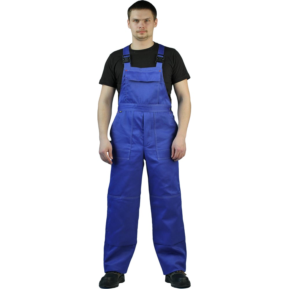 Изображение товара Мужской полукомбинезон URSUS Дрегер ПОЛ504-030 для защиты от загрязнений