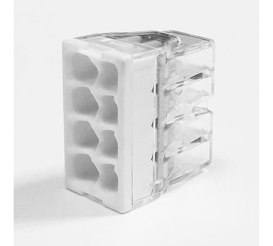 Изображение товара 8-ми проводная строительно-монтажная клемма DORI (смк 2273-248) с пастой 48251