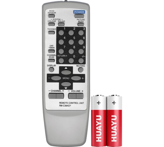 Изображение товара Пульт huayu rm-c364gy для телевизоров jvc HBT003