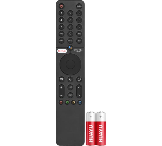 Изображение товара Пульт huayu mi-ver.10 для телевизора xiaomi с голосовой функцией HBT010