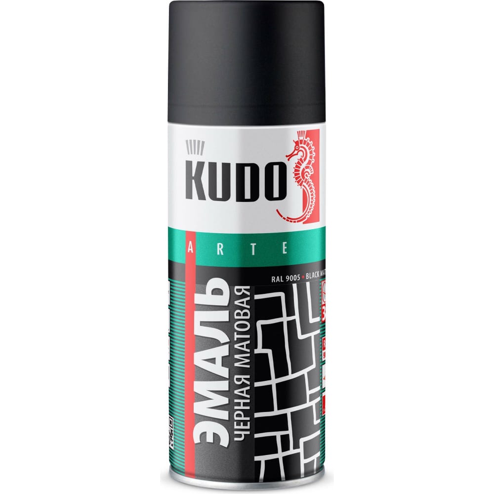 Универсальная эмаль KUDO эмаль этюд универсальная грунтовочная 400 мл аэрозоль белая