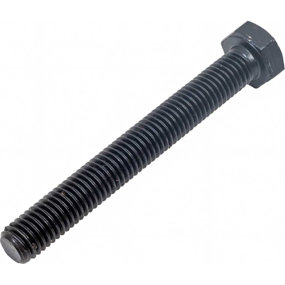 Изображение товара Болт DIN 933 M10x80 12.9 сталь оксидированный 2 шт