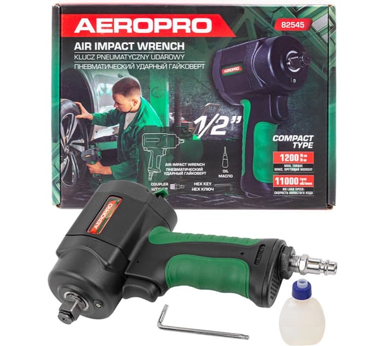 Изображение товара Пневмогайковерт Rockforce RF-82545(18420)