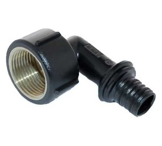 Изображение товара Угольник ELSEN с в.р. 20-1/2, PPSU/латунь EFA25.20-12B