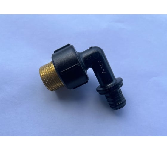 Изображение товара Угольник ELSEN с н.р. 20-1/2, PPSU/латунь EFA26.20-12B