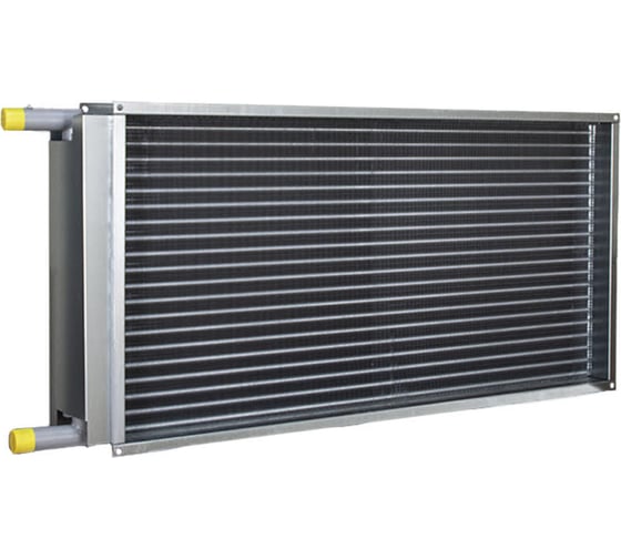 Изображение товара Водяной воздухонагреватель ventart ВОП 1000x500/2 4687203825850