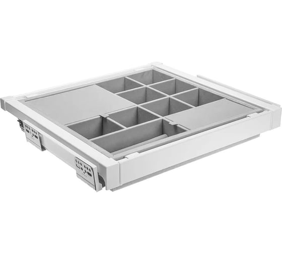 Изображение товара Органайзер для принадлежностей GTV elite 800 mm, с доводчиком, белый WG-PRZEG80-10