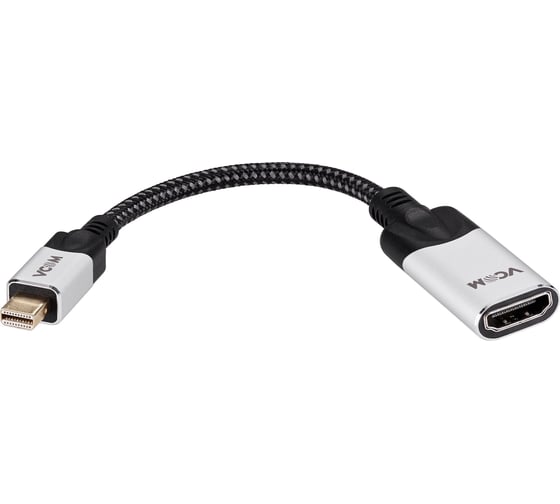 Изображение товара Адаптер VCOM mini displayport m - hdmi f 4k 60hz 0.15m CG616M-0.15