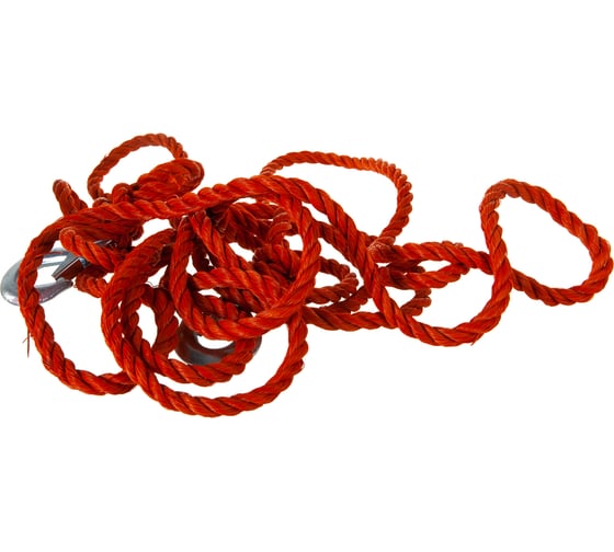 Изображение товара Веревочный трос в сумке SKYWAY 5 т, 5 м, 2 крюка A-class S03101003