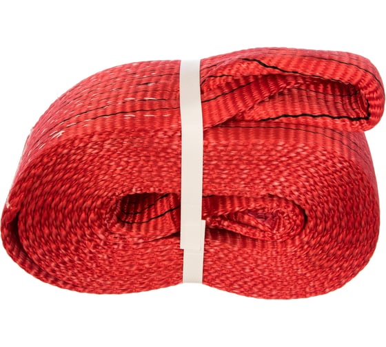 Изображение товара Ленточный трос в пакете SKYWAY 20 т, 5 м 2 петли A-class полиэфир S03101021